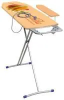 Доска гладильная НИКА 3 122х34см ткань в интернет-магазине Патент24.рф