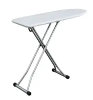 Доска гладильная Гиги 110х33х66-83см ткань/металл крюк 224922 в интернет-магазине Патент24.рф