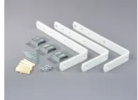 Пластина мет.для настенного кронштейна(потол.карниза), , шт в интернет-магазине Патент24.рф