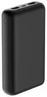 Внешний АКБ Olmio MINI-20, 20000mAh, сверхкомпактный размер, 2.1A, microUSB вход, 2USB выхода, чер в интернет-магазине Патент24.рф