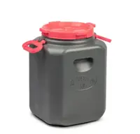 Канистра-бочка п/э 30 л. "Байкал-эконом" с крышкой и ручками "Альтернатива" 8326М, , шт в интернет-магазине Патент24.рф