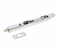 Ригель врезной Itaros 160мм белый никель SN, , шт в интернет-магазине Патент24.рф