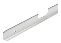 Планка угловая Н=28мм R=3мм матовая, , шт в интернет-магазине Патент24.рф