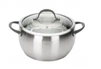 Кастрюля с крышкой 6,2л SYMPHONY 24х13,5см, , шт в интернет-магазине Патент24.рф