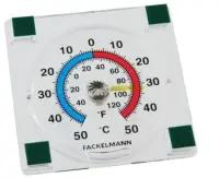 Термометр уличный +50-50С Биметаллический 7,5х7,5см , , шт в интернет-магазине Патент24.рф