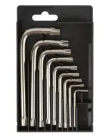 Ключи "Звездочки" 9шт CrV T10-T50 Профи, , шт в интернет-магазине Патент24.рф