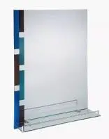 Зеркало Р-773 POTATO комбинированное синее 70х50, , шт в интернет-магазине Патент24.рф