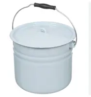 Ведро эм. 9,0л. с/кр цил. 1221Ц, , шт в интернет-магазине Патент24.рф