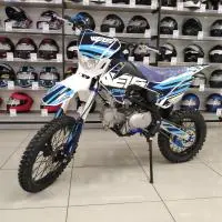 Питбайк WELS CRF 125 17/14 (синий), , шт в интернет-магазине Патент24.рф