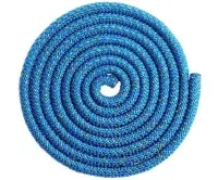 Скакалка гимнастическая синий золото люрекс 2,5м 150г 4446802, , шт в интернет-магазине Патент24.рф Скакалка гимнастическая синий золото люрекс 2,5м 150г 4446802, , шт в интернет-магазине Патент24.рф