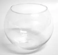 Ваза ст д/цветов h 10см, д.12см Шаровая 2066, , шт в интернет-магазине Патент24.рф