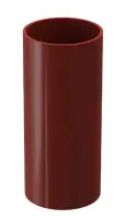 Труба водосточная Docke Standart 80мм 2м красный 3005, , шт в интернет-магазине Патент24.рф