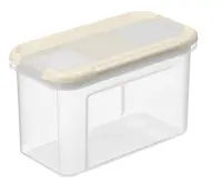 Емкость для сыпучих продуктов Modena прямоуг. 0,75л с дозатором 17,2х8,8х10,2см , , шт в интернет-магазине Патент24.рф