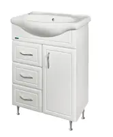 Тумба под умывальник Элегия с корзиной 3 ящ. ФЗ Т-78Л, , шт в интернет-магазине Патент24.рф