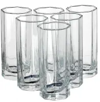 Набор ст стаканов 6 шт. Kosem 264мл выс 42078/6, , шт в интернет-магазине Патент24.рф