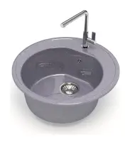 Мойка матовая J3 (темно-серая) Glanz J003G035, , шт в интернет-магазине Патент24.рф