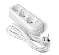 Удлинитель сетев. Universal ПВС 3х1,5 3роз. 5м. 16А земля АВС-пластик 1723, , шт в интернет-магазине Патент24.рф