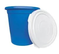 Бочка 36л с крышкой хоз. полиэтилен 45,4х43,2см 321750, , шт в интернет-магазине Патент24.рф