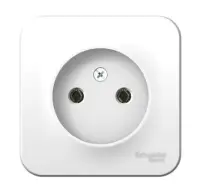Розетка BLANCA наруж., б/заз., б/шторок, изол.пл. 16А, 250В, белый, , шт в интернет-магазине Патент24.рф