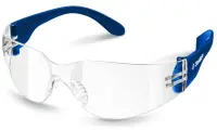 Очки защитные ЗУБР БАРЬЕР открытого типа, прозрачные, облегченные, уст. к царапинам и запотеванию, , шт в интернет-магазине Патент24.рф