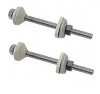 Крепеж бачка к унитазу ИНКОЭР 001-6 (комплект 2шт), , шт в интернет-магазине Патент24.рф