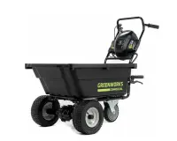Тележка самоходная садовая Greenworks 82В без АКБ и ЗУ, , шт в интернет-магазине Патент24.рф