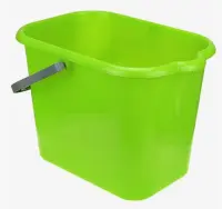 Ведро пл. 16л. прямоуг 35х24х26см МуПл272, , шт в интернет-магазине Патент24.рф