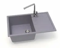 Мойка матовая J161 (темно-серый) Glanz J161G035, , шт в интернет-магазине Патент24.рф