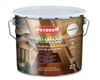 Антисептик Decoself лессирующий для дерева 2,7л Палисандр ПУФАС, , шт в интернет-магазине Патент24.рф