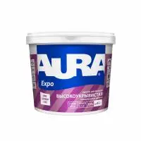 Краска AURA EXPO фасадная 0,9л., , шт в интернет-магазине Патент24.рф