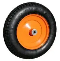 Колесо БИБЕР для строит.тачки 3,25-8" отв.19мм 99408, , шт в интернет-магазине Патент24.рф