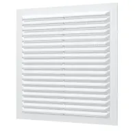 Решетка вентиляционная 194х194мм белая Auramax A1919C, , шт в интернет-магазине Патент24.рф