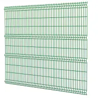 Сетка заборная 3D ОЦ ППК 1,73х2,5м / 60х200мм /3мм/ 3P RAL 6005, , шт в интернет-магазине Патент24.рф