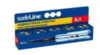 Отвертка индикаторная Safeline многофункциональная, , шт в интернет-магазине Патент24.рф
