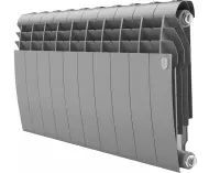 Радиатор биметал. Royal Thermo BiLiner 350 Silver Satin 10 секций, , шт в интернет-магазине Патент24.рф