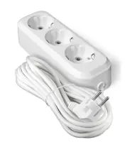 Удлинитель сетев. Universal ПВС 3х1,5 3роз. 7м. 16А земля АВС-пластик 1724, , шт в интернет-магазине Патент24.рф