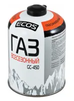 Газ всесезон. ECOS в балоне GC-450 450г, , шт в интернет-магазине Патент24.рф