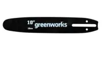 Шина сменная Greenworks 25см для 40В высотореза 1303907 арт 2953907, , шт в интернет-магазине Патент24.рф