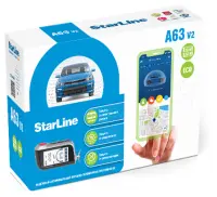 Сигнализация STAR LINE A63 v.2 2CAN+2LIN ECO в интернет-магазине Патент24.рф
