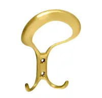 Крючок-вешалка мод.13.082 (золото 1шт), , шт в интернет-магазине Патент24.рф