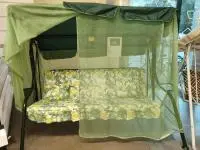 Качели садовые "Варна" 2310х1260х1478см, макс. нагр. 210кг 11036363, , шт в интернет-магазине Патент24.рф