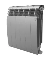 Радиатор биметал. Royal Thermo BiLiner 500 Silver Satin 4 секции, , шт в интернет-магазине Патент24.рф