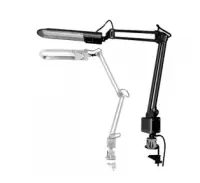 Светильник настольный Camelion KD-017А + С (2G7 11W) черный, серебро, , шт в интернет-магазине Патент24.рф