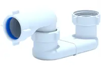 Сифон АНИ д/ванны 1 1/2 плоский Е000, , шт в интернет-магазине Патент24.рф