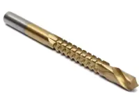 Сверло-фреза универсальное титановое покрытие 6мм , , шт в интернет-магазине Патент24.рф Сверло-фреза универсальное титановое покрытие 6мм , , шт в интернет-магазине Патент24.рф