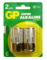 Элемент питания GP Super 14A LR14/343 BL2, , упак в интернет-магазине Патент24.рф