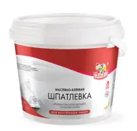 Шпаклевка масляно-клеевая 1,8кг Олеколор, , шт в интернет-магазине Патент24.рф