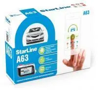 Сигнализация STAR LINE А63 v.2 в интернет-магазине Патент24.рф
