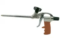 Пистолет для монтажной пены усиленный ,тефлон ,20см ВИХРЬ, , шт в интернет-магазине Патент24.рф