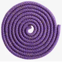 Скакалка гимнастическая фиолетовый золото люрекс 2,5м 150г 4446800, , шт в интернет-магазине Патент24.рф Скакалка гимнастическая фиолетовый золото люрекс 2,5м 150г 4446800, , шт в интернет-магазине Патент24.рф